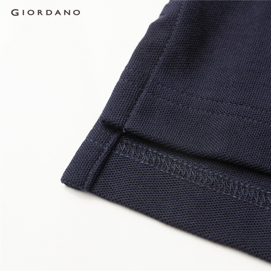 [ Mã 12FASHIONSALE1 giảm 10K đơn 50K ] Áo Thun Polo GIORDANO 01011425 Tay Ngắn Đơn Giản Thoải Mái Cho Nam | BigBuy360 - bigbuy360.vn