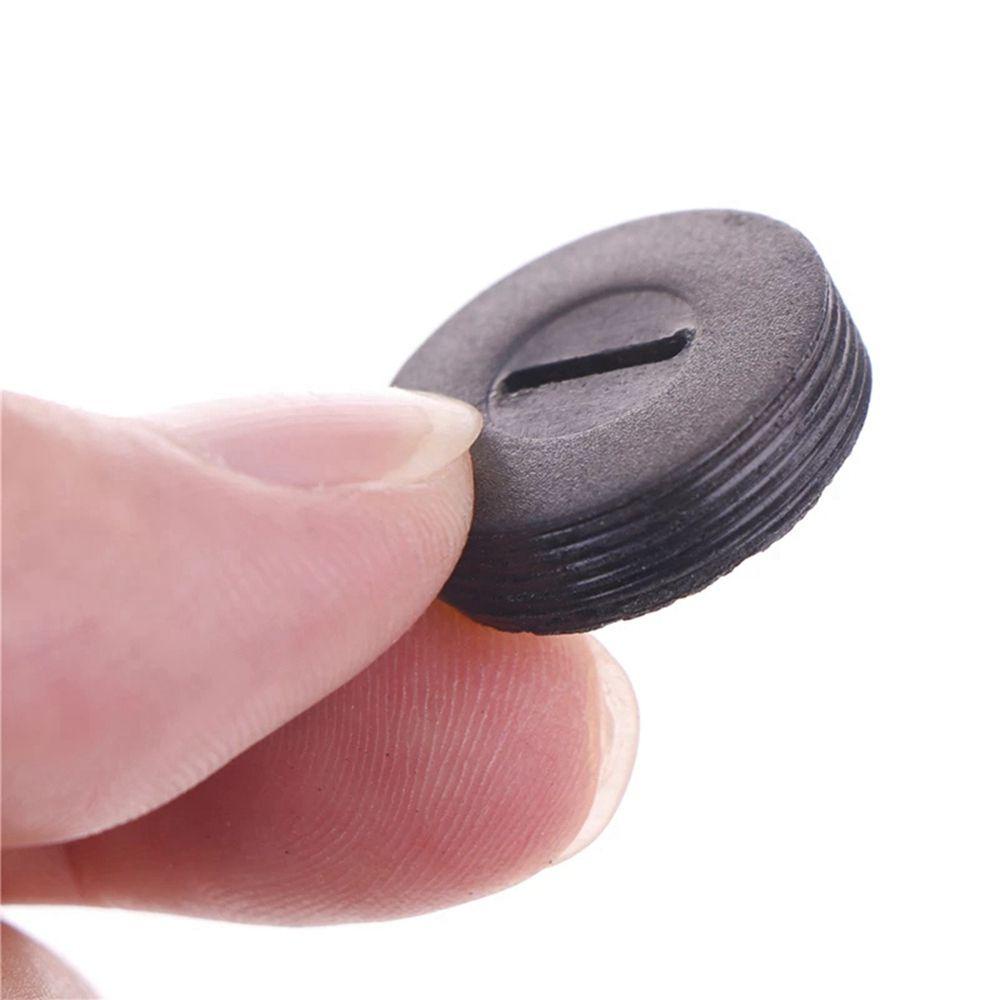 Set 10 Nắp Đậy Bàn Chải Đánh Răng Đường Kính 12mm Bằng Nhựa Carbon Ốp