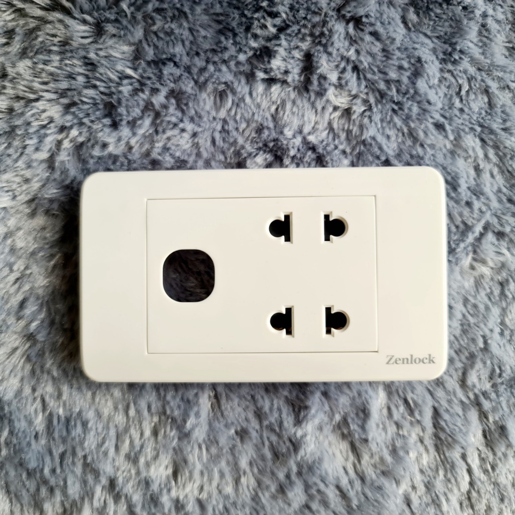 Ổ cắm đôi 2 chấu, Ổ cắm đôi 3 chấu, ổ cắm điện, 2 ổ 2 lỗ, 1 ổ 2 lỗ, 2 ổ 1 lỗ, 1 lỗ 1 ổ, ổ cắm đơn 2 chấu, ổ cắm công tắc