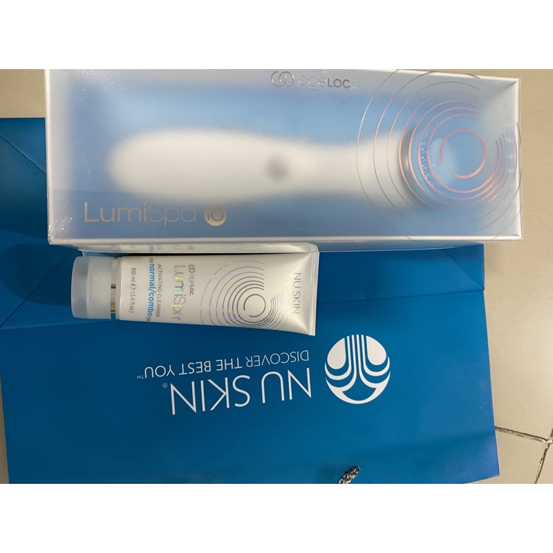 Máy Rửa Mặt Lumispa Nuskin