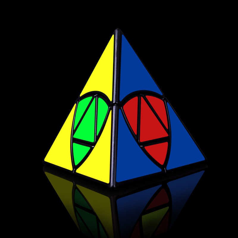 Rubik Tam Giác Biến Thể 4 Mặt Duomo Pyraminx