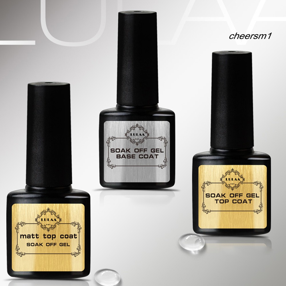 Sơn Lót Móng Tay Csm 8ml Uv Led Chất Lượng Cao