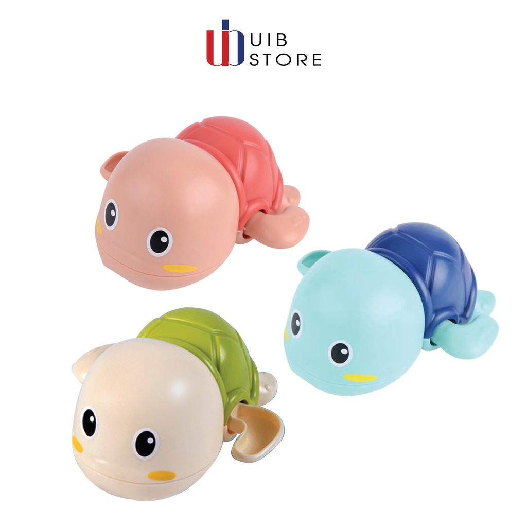 [ HÀNG TẶNG ] Rùa bơi trong nước vặn cót đồ chơi cho bé thả bồn tắm chất liệu nhựa ABS an toàn