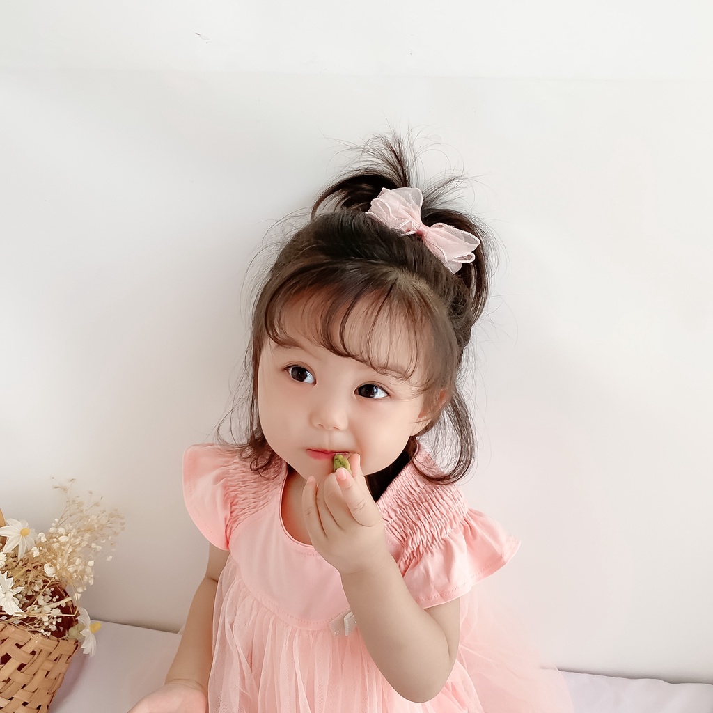 Áo Liền Quần Cho Bé Gái Phong Cách Công Chúa