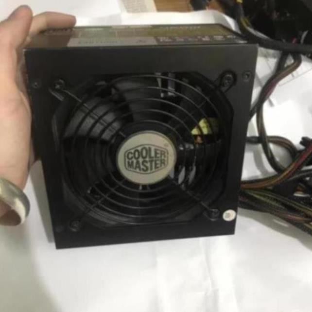 Nguồn Cooler Master 460w chuẩn 80 plus tem xanh lá