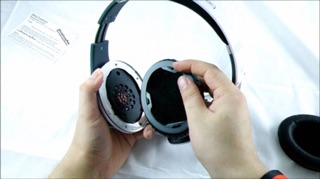 Đệm da tai nghe beat studio 1.0 - black