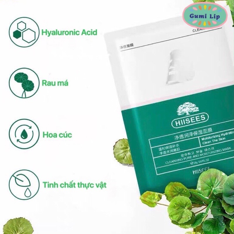 Mặt nạ rau má cấp nước giảm thiểu mụn se lỗ chân lông Cleansing Mask | BigBuy360 - bigbuy360.vn