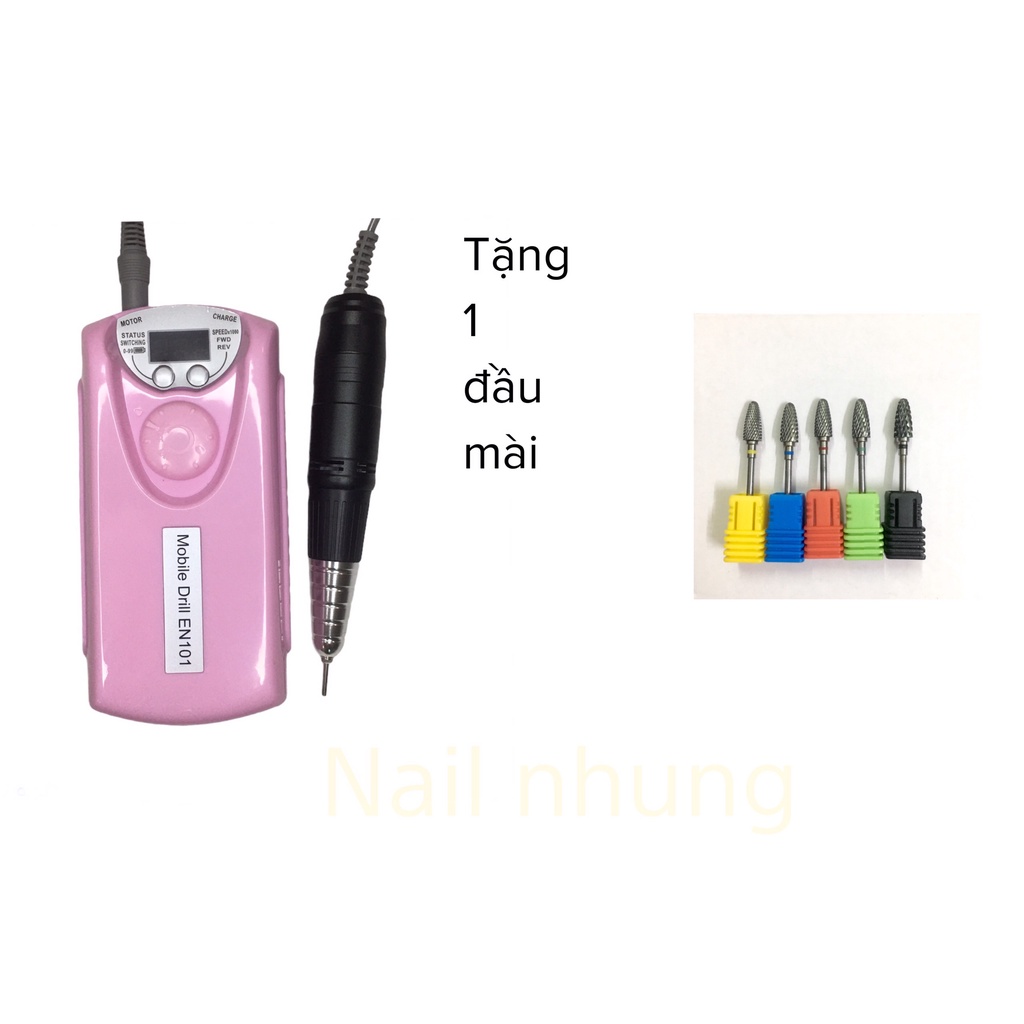 Máy mài tích điện N101 , máy mài móng tay, nail