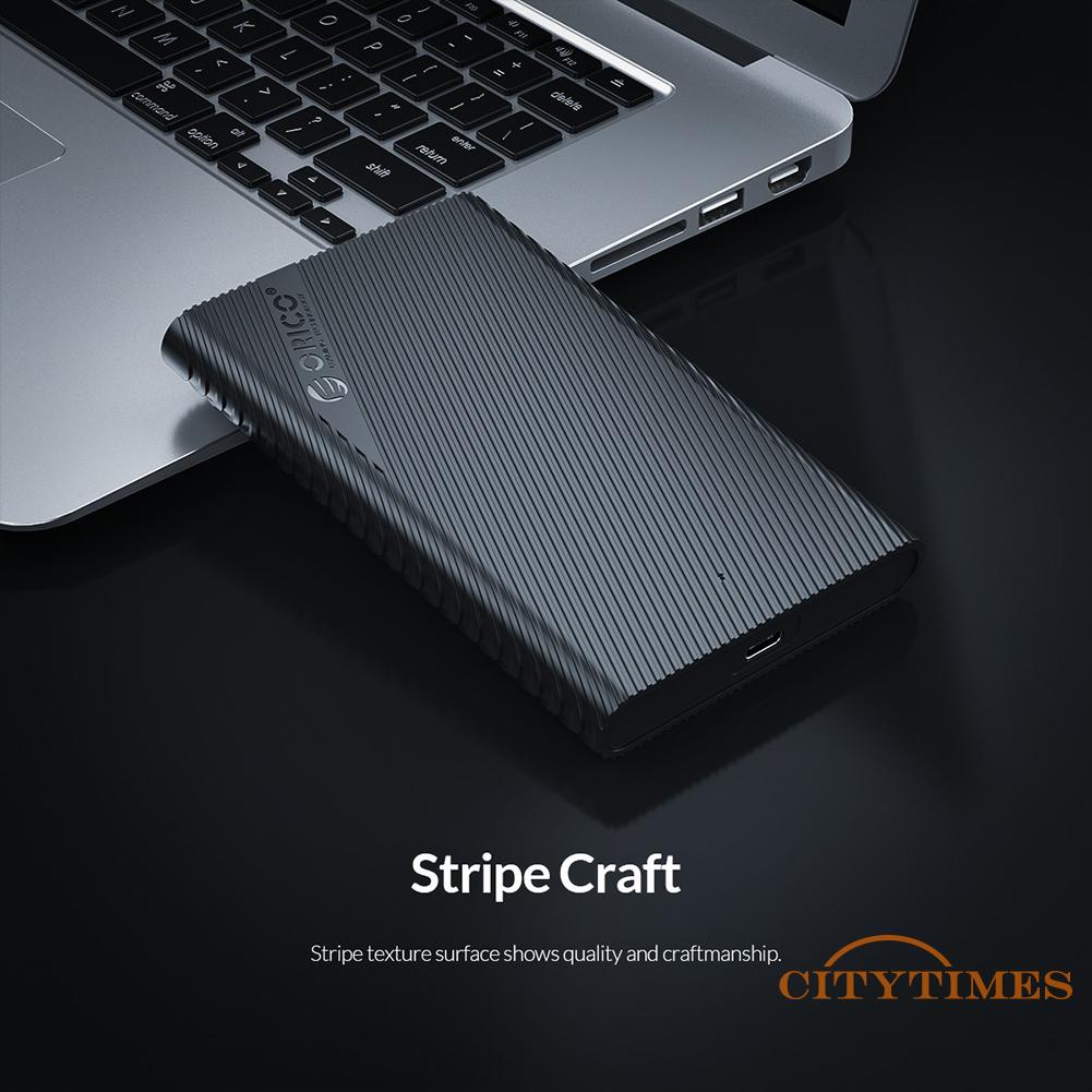 ORICO Ổ Cứng Ngoài 2.5 Inch Sata Sang Usb 3.1 Gen 1 Type C | BigBuy360 - bigbuy360.vn