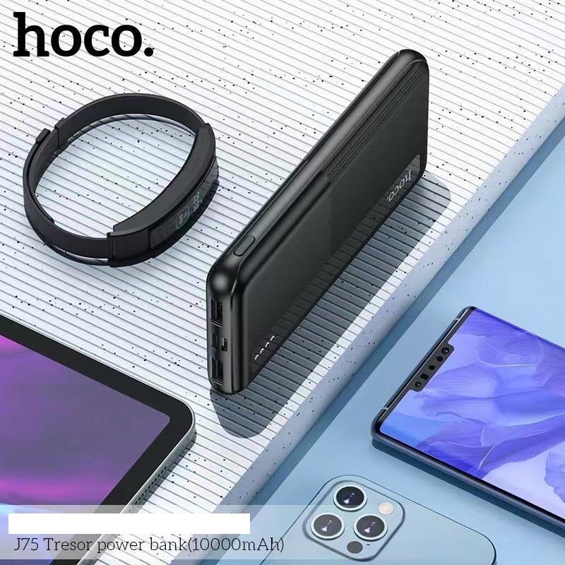 Sạc dự phòng chính hãng 10000mah Hoco J75