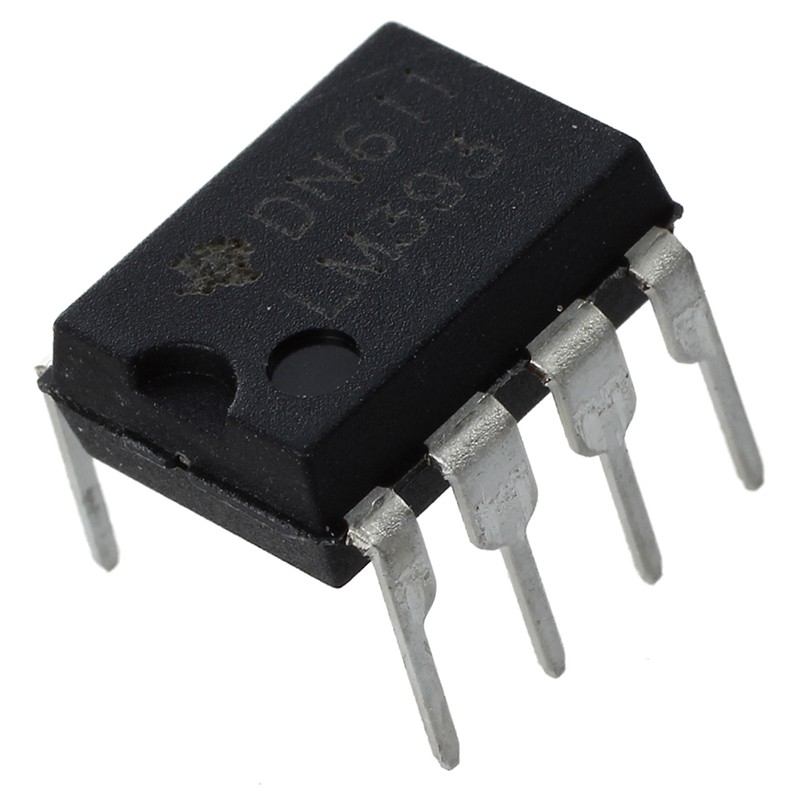 Bộ 10 Linh Kiện Điện Tử Lm393N Lm393 Dip-8