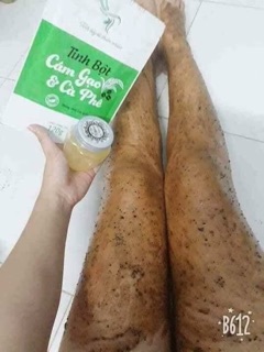 Cám gạo cà phê TT