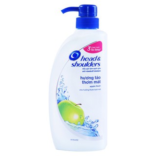 E - Dầu Gội Head & Shoulders Táo Xanh 625Ml