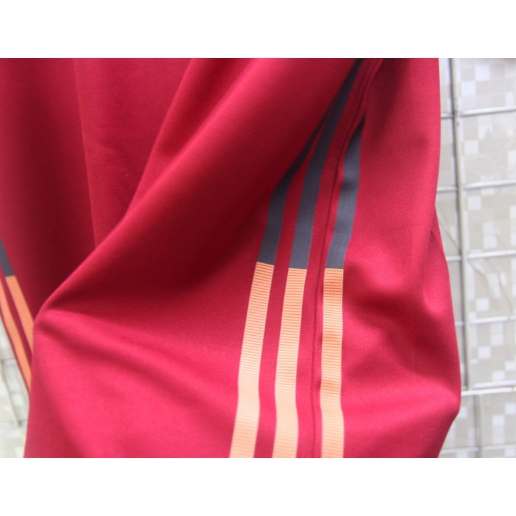 Áo Polo Bóng Đá Arsenal 2022- 2023 Màu Đỏ Đô Ảnh Thật