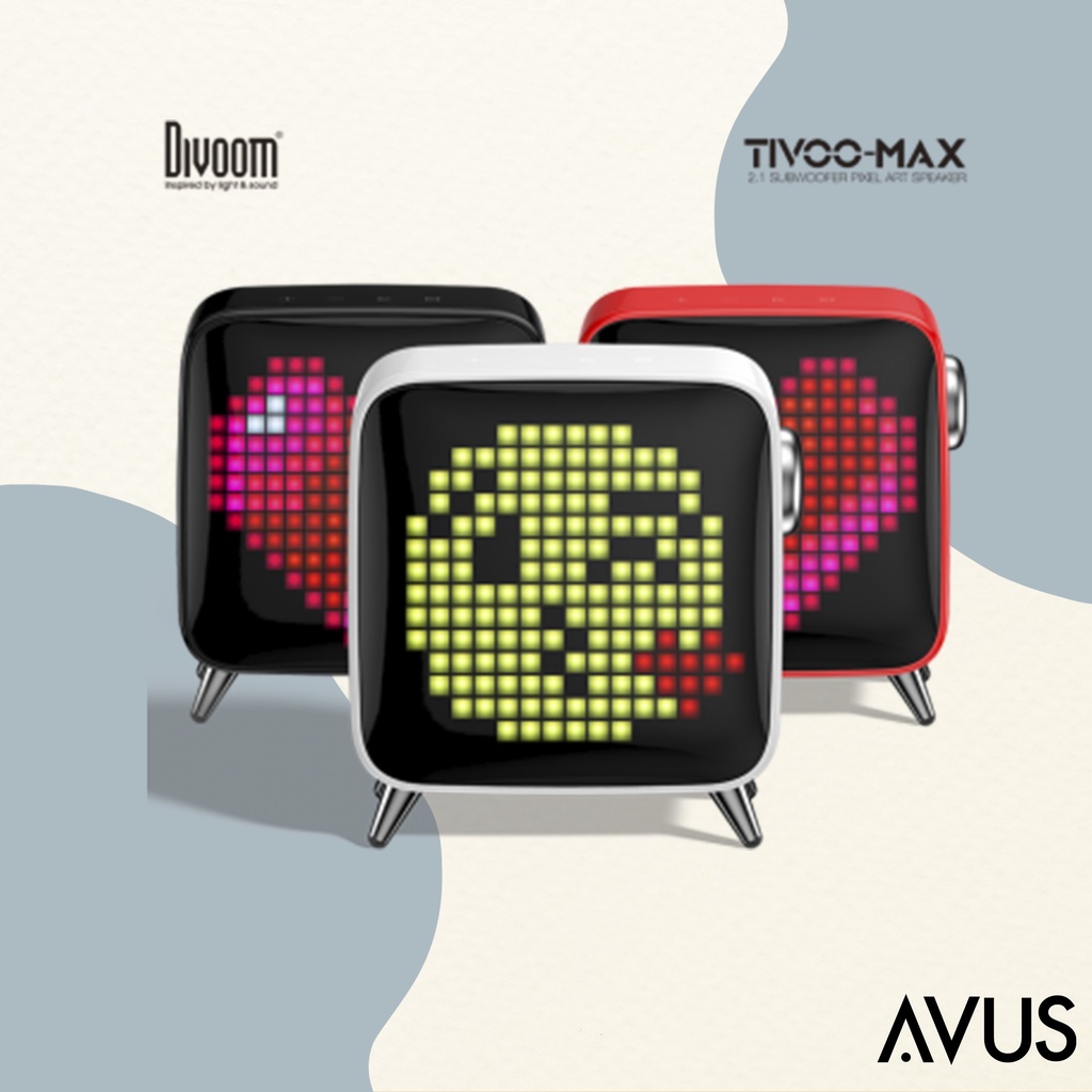 Loa Bluetooth Divoom Tivoo Max 40W