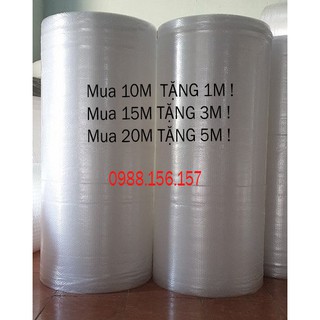 Cuộn Bóng Khí Bọc Hàng - Kích Thước 5(M)X 1.2(M) - Màng Xốp Hơi - Xốp Nổ - Gói Hàng.