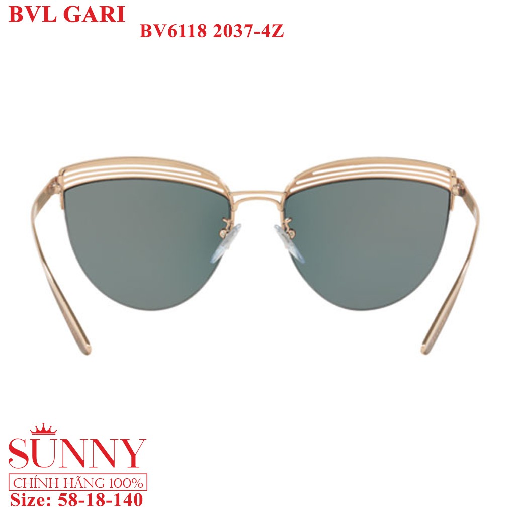 BV6118 - kính mát Bvlgari chính hãng, bảo hành toàn quốc