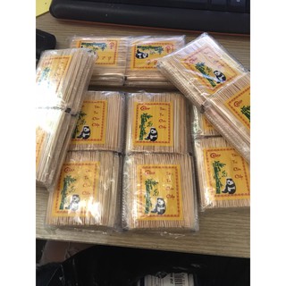 Lốc 10 gói tăm tre cao cấp
