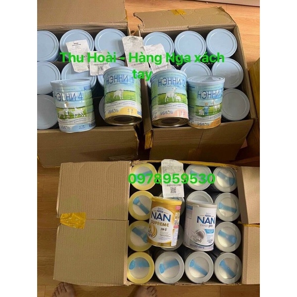 Sữa NAN Supreme Nga HMO 400gr/800gr