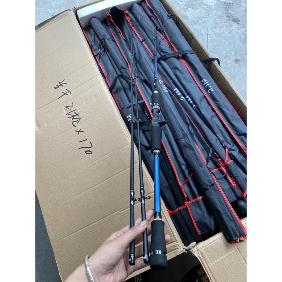 Cần Câu Lure Fishing Of Catch 2 Ngọn M ML Cần Câu Cá Máy Đứng Và Máy Ngang