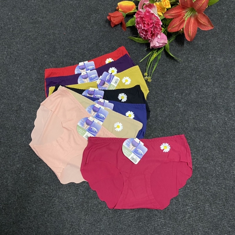 Combo 10 quần su tăm lạnh size 40-65kg