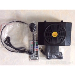 Máy trợ giảng Sony SN-898 (loại1): nghe nhạc USB, đài FM BH 6 tháng
