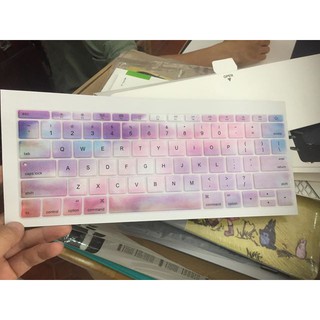 Phủ phím màu cho macbook ..BẢN QUỐC TẾ!!!!!!!