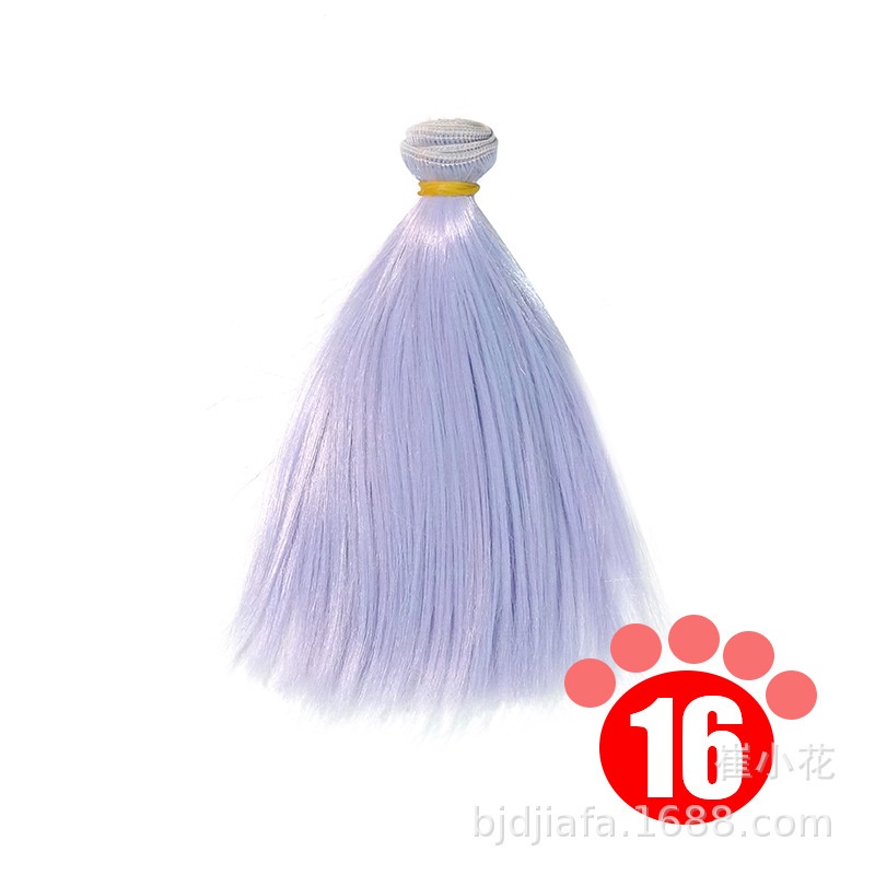 Tóc giả chất liệu Cotton cho búp bê Ob11