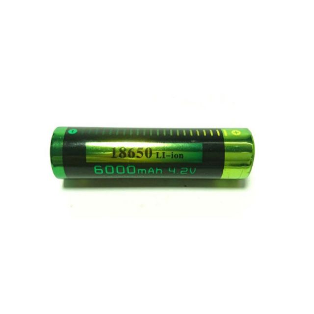 1 Viên Pin AKASHA 18650 Li-ion 6000mAh 4.2V