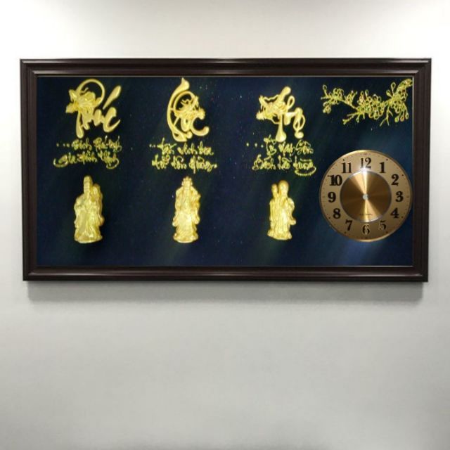 Tranh Đồng hồ treo tường