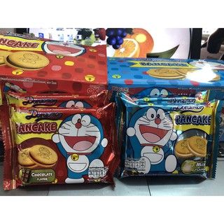 Hộp 12 bịch - Bánh quy Pancake Doraemon