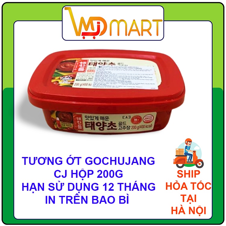 Tương ớt Gochujang CJ Hàn quốc hộp 200gr