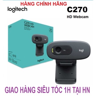 Webcam Logitech C270 - Hàng chính hãng Bảo hành 2 năm