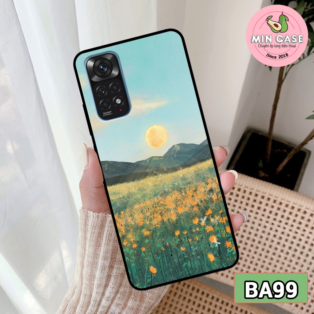 Ốp lưng Redmi Note 11 4G/5G - Note 11S - Note 11 Pro - Note 11 Pro+  - Ốp Xiaomi hình hoa vintage