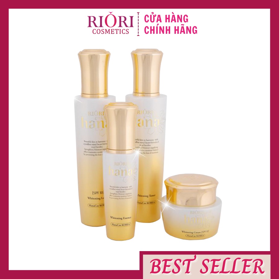 Bộ dưỡng da cao cấp RIORI SKIN CARE SET SP000039