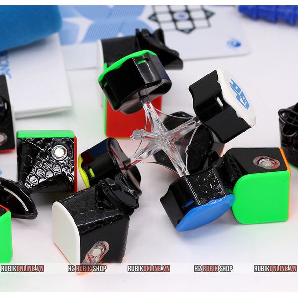 GAN 356 XS Rubik 3x3 FlagShip năm 2020 của GAN Cube (Tặng kèm đế kê, túi GAN và Lube Sub-10 75k)