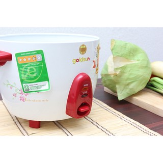 Nồi cơm điện Goldsun 1.2 lít ARC-GDF12C1