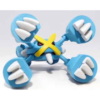 Mô hình Pokemon Tomy - MS Mega Metagross