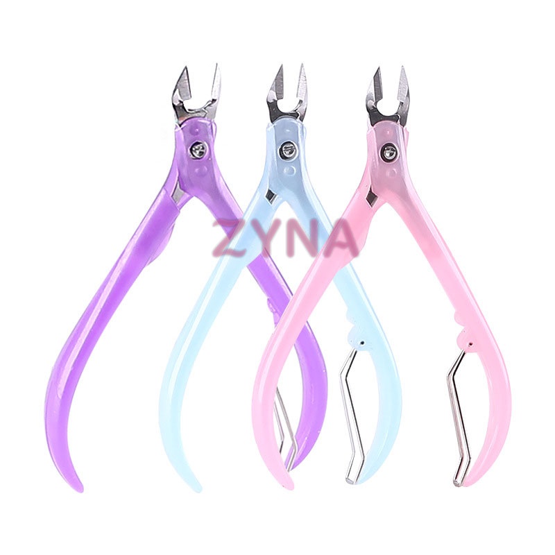 Kìm Cắt Da Chết Móng Tay Bằng Thép Không Gỉ Nhiều Màu