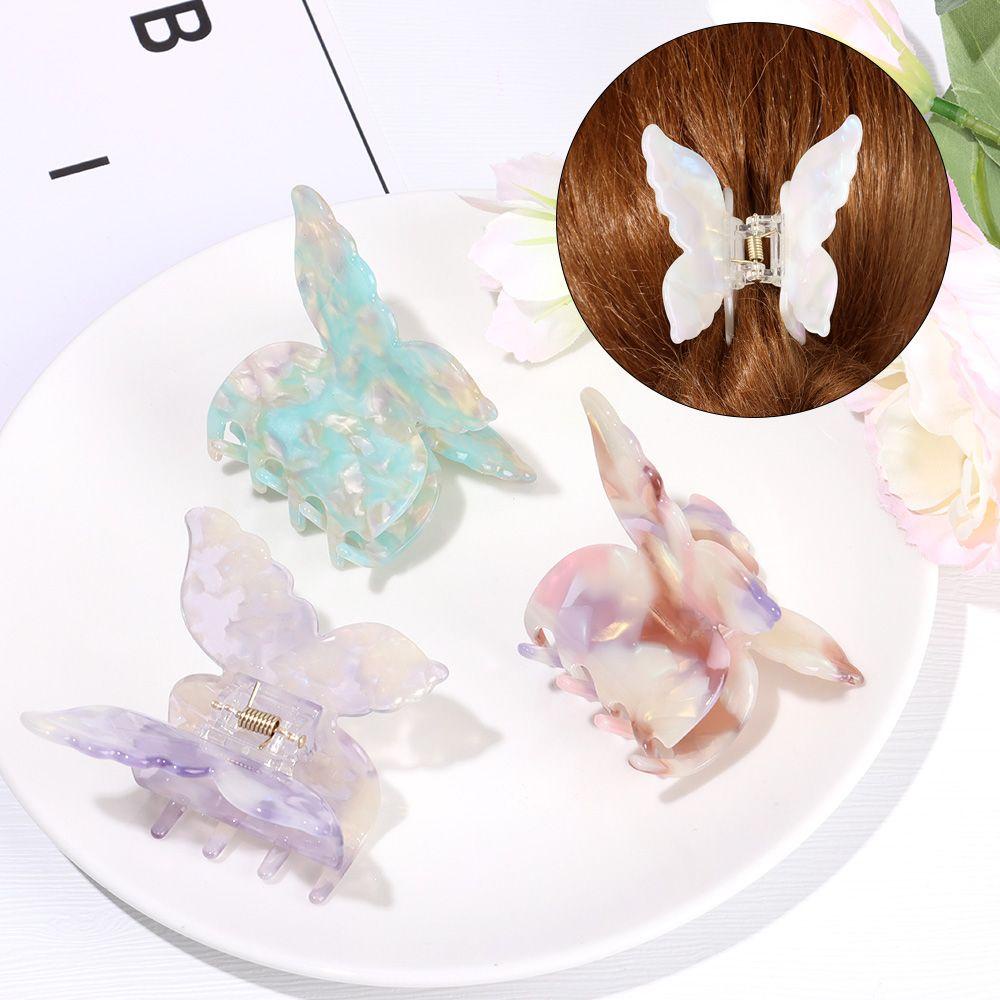 ESPO Kẹp Càng Cua Tạo Kiểu Tóc Hình Bướm Cho Nữ