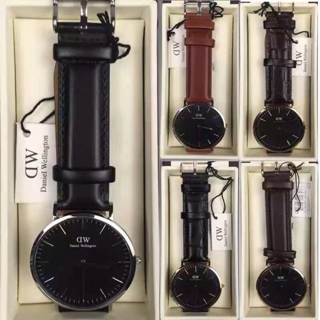 Đồng Hồ Nam Nữ Daniel Wellington - Classic Black Sheffield | BigBuy360 - bigbuy360.vn