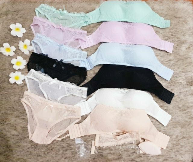 Bộ đồ lót 7 chi tiết mặc nhiều kiểu quyến rũ | BigBuy360 - bigbuy360.vn