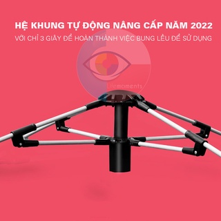 Lều cắm trại tự bung 4 - 6 người
