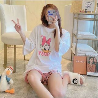 Set áo quần vịt daisy