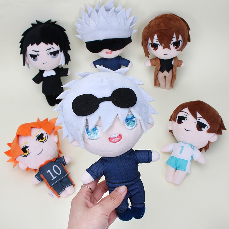 Thú nhồi bông nhân vật Haikyuu No.10 Syo Hinata No.9 Tobio vui nhộn Haikyuu Jujutsu Kaisen plush doll Bungo Bungou Stray Dogs toy