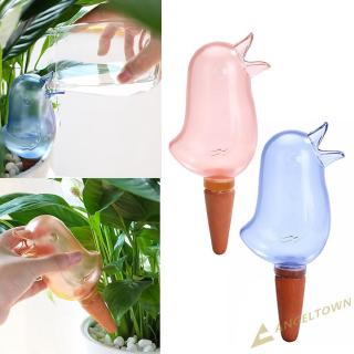 Dụng Cụ Tưới Cây Tự Động Hình Dạng Con Chim Màu Trong Suốt