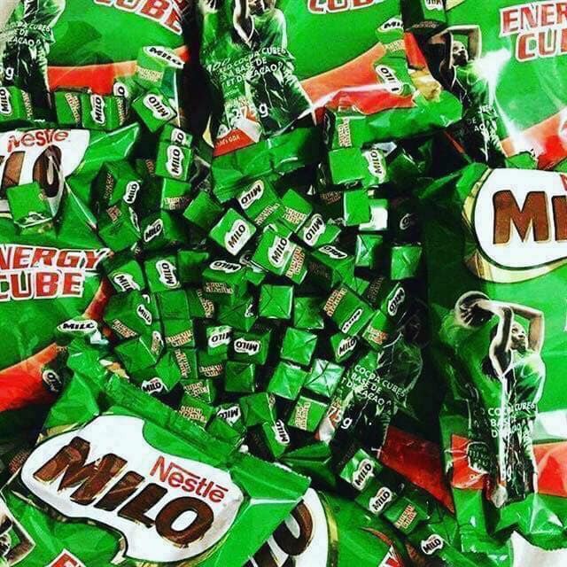 Milo viên Thái lan 110k/gói 100 viên date mới nhất thị trường