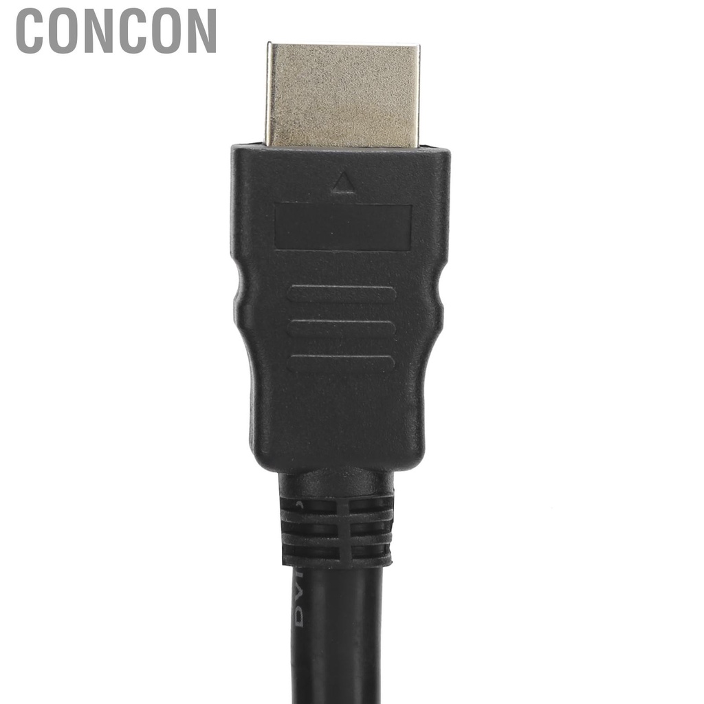 Cáp Chuyển Đổi Hdmi Am Sang 1.4 1080p Vỏ Sắt Màu Đen | BigBuy360 - bigbuy360.vn