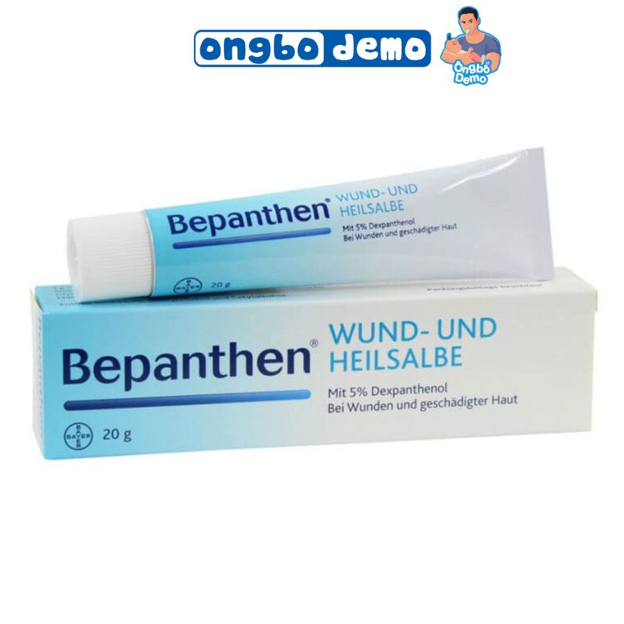 Kem chống hăm Bepanthen 20mg nội địa Đức - Ongbodemo