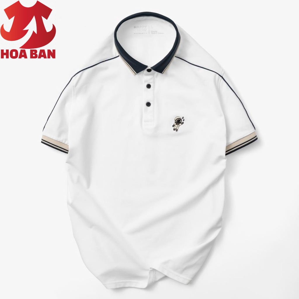 Áo polo nam cổ bẻ MIO vải cá sấu Cotton xuất xịn,chuẩn form, sang trọng - thanh lịch - HAPPYHOW